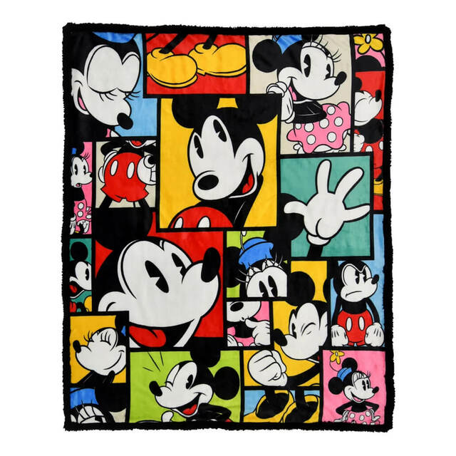 ミッキー&ミニー ブランケット 大判 MICKEY & CO. 7,700円
