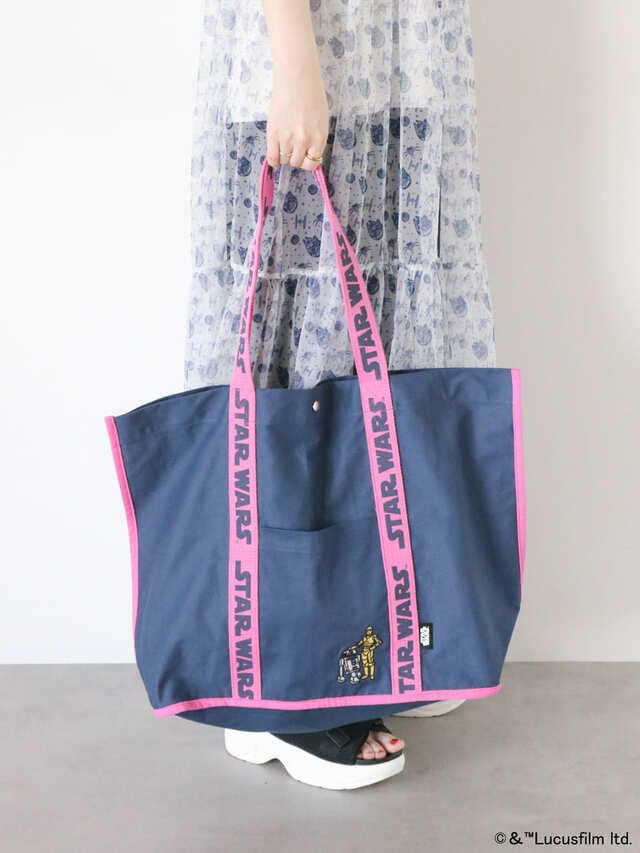 【STAR WARS】トートバッグ　￥5,500