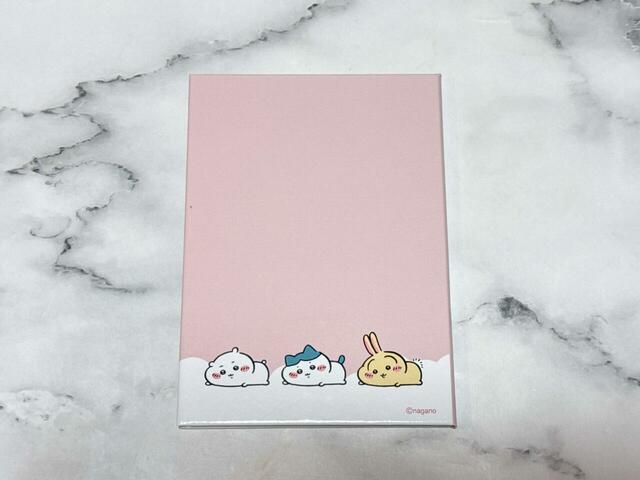 裏表紙にもかわいいイラスト入りなのがうれしい