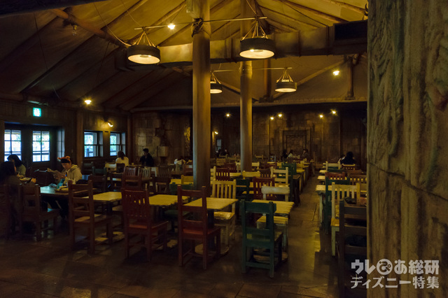 東京ディズニーシー「ユカタン・ベースキャンプ・グリル」