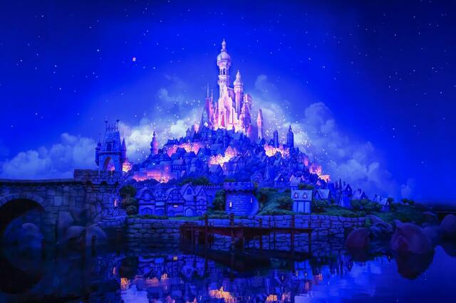 東京ディズニーシー「ファンタジースプリングス」内「ラプンツェルのランタンフェスティバル」