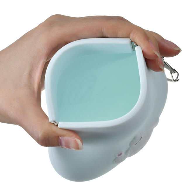 ベイマックス ポーチ(M) ダスト用 キーホルダータイプ ブルー CARE ROBOT BAYMAX 2,300円