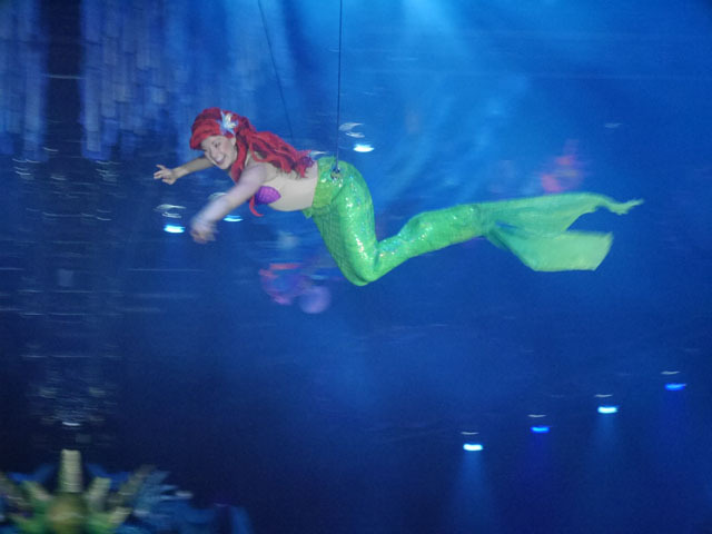 マーメイドラグーンシアター「キング・トリトンのコンサート」／東京ディズニーシー ©Disney