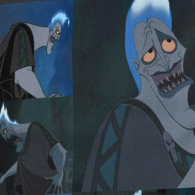 ハデス 半袖シャツ DISNEY VILLAINS 6,900円