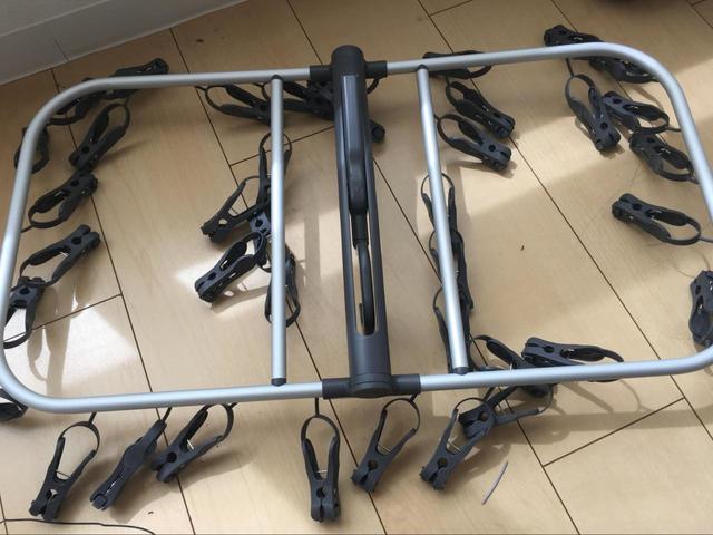 【カインズ 引っ張って取り込みやすいインテリアハンガー 40P】本体サイズは幅65cm×奥行35cm×高さ27cm