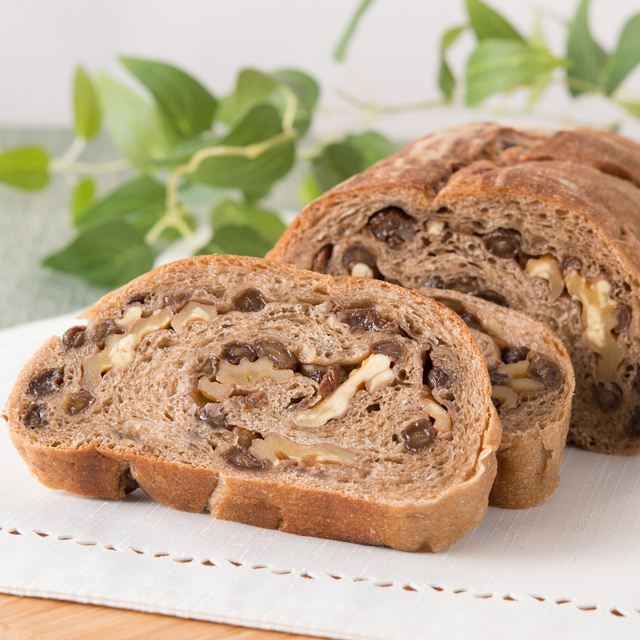 まめぱん　くるみレーズン（2枚入り）