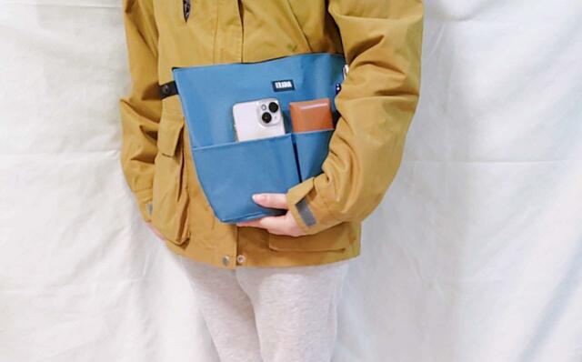 セカンドバッグとしてもオシャレ