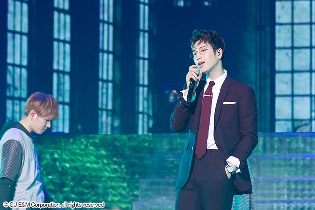 Block B　『KCON 2016 Japan』4月10日＠幕張メッセ国際展示ホール7,8ホール