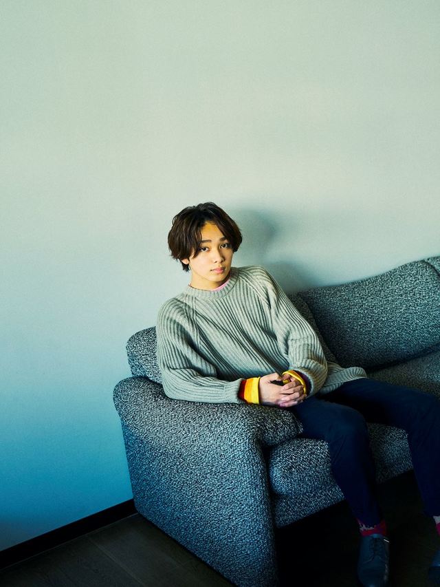 宮世琉弥　撮影：友野雄