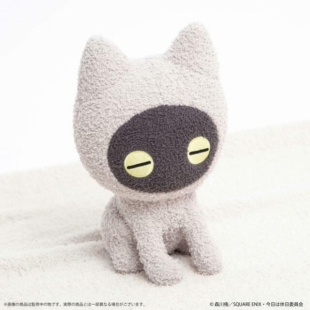 【休日のわるものさん】C018モコモコあみぐるみ　価格：4,400円（税込）