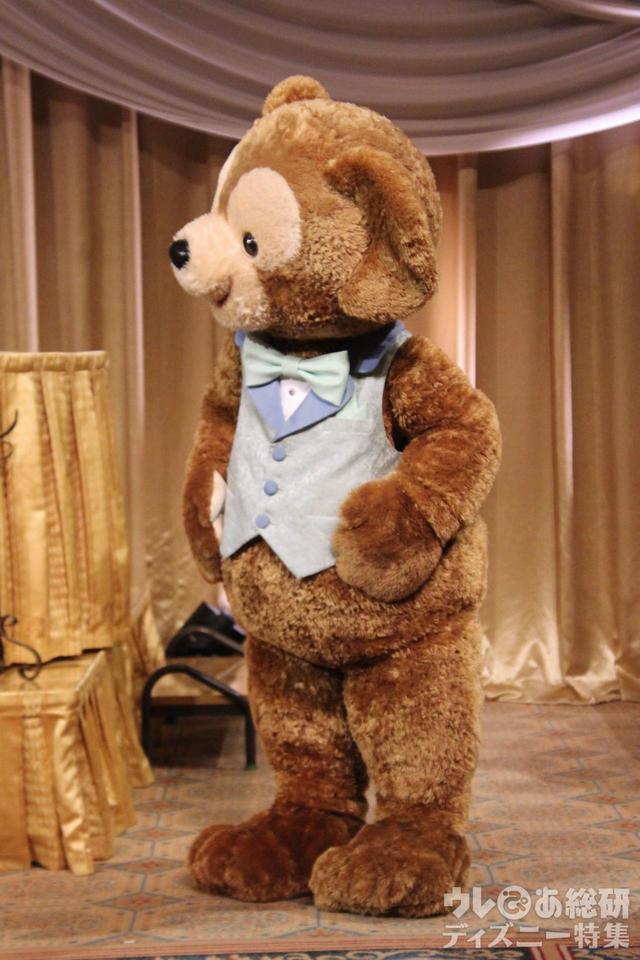 ホテルミラコスタの「ディズニー・フェアリーテイル・ウェディング」ダッフィー