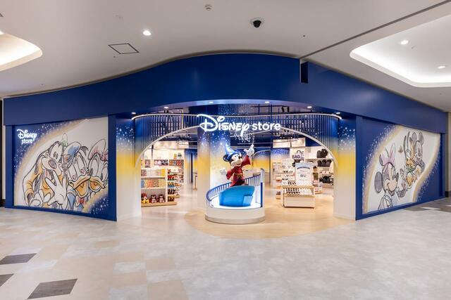 【ディズニーストア 太田イオンモール店】外観