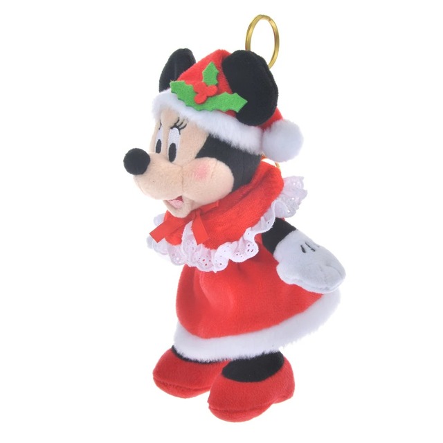 ミニー ぬいぐるみキーホルダー・キーチェーン DISNEY CHRISTMAS 2022 2,200円