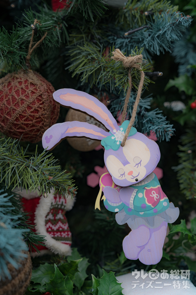 「ケープコッド」のクリスマスツリーの飾り