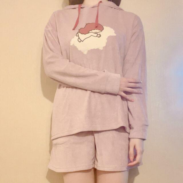 【GU（ジーユー）】身長155cmでMサイズ着用です