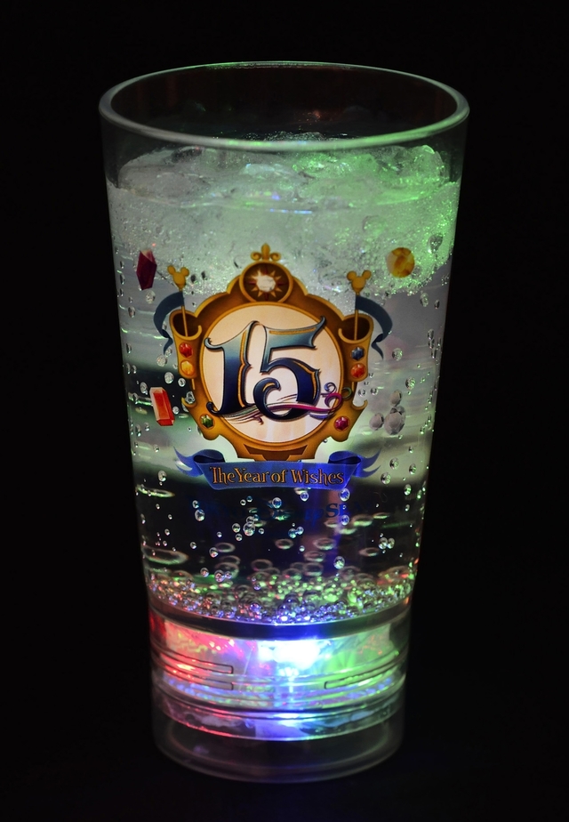 東京ディズニーシー15周年 “ザ・イヤー・オブ・ウィッシュ” ドリンクカップ ¥1,200