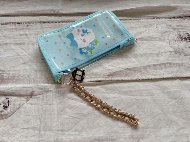 手持ちのストラップをつけてみました！