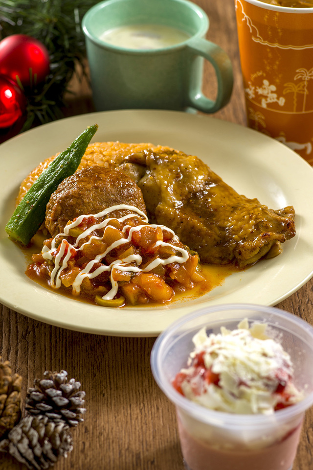 スペシャルセット 1,580円｜東京ディズニーシー「ユカタン・ベースキャンプ・グリル」