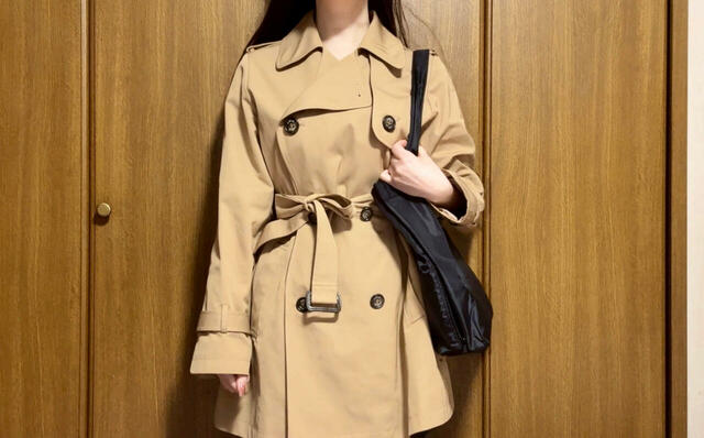 身長155cmの筆者が持ってみました