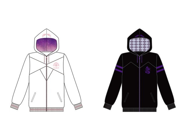 まどマギ 新編・外伝」イメージパーカー発売決定、デザインは女神