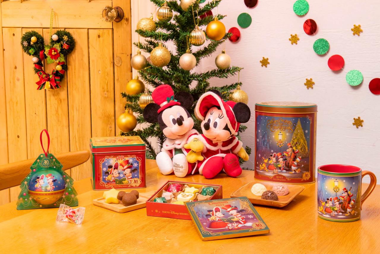 東京ディズニーリゾート】40周年の人気グッズ「ガーランド」に