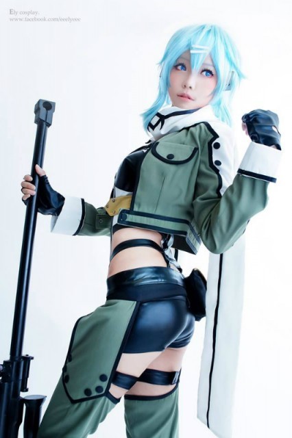 SAO GGO シノン コスプレ - コスプレ