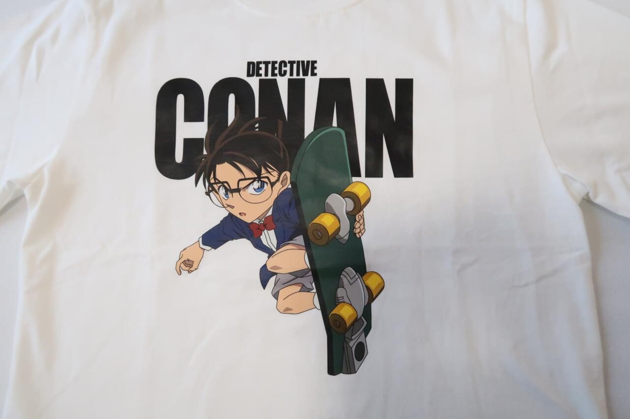 ワークマン×名探偵コナン】30周年限定アイテム出たよ！大人用Tシャツ 