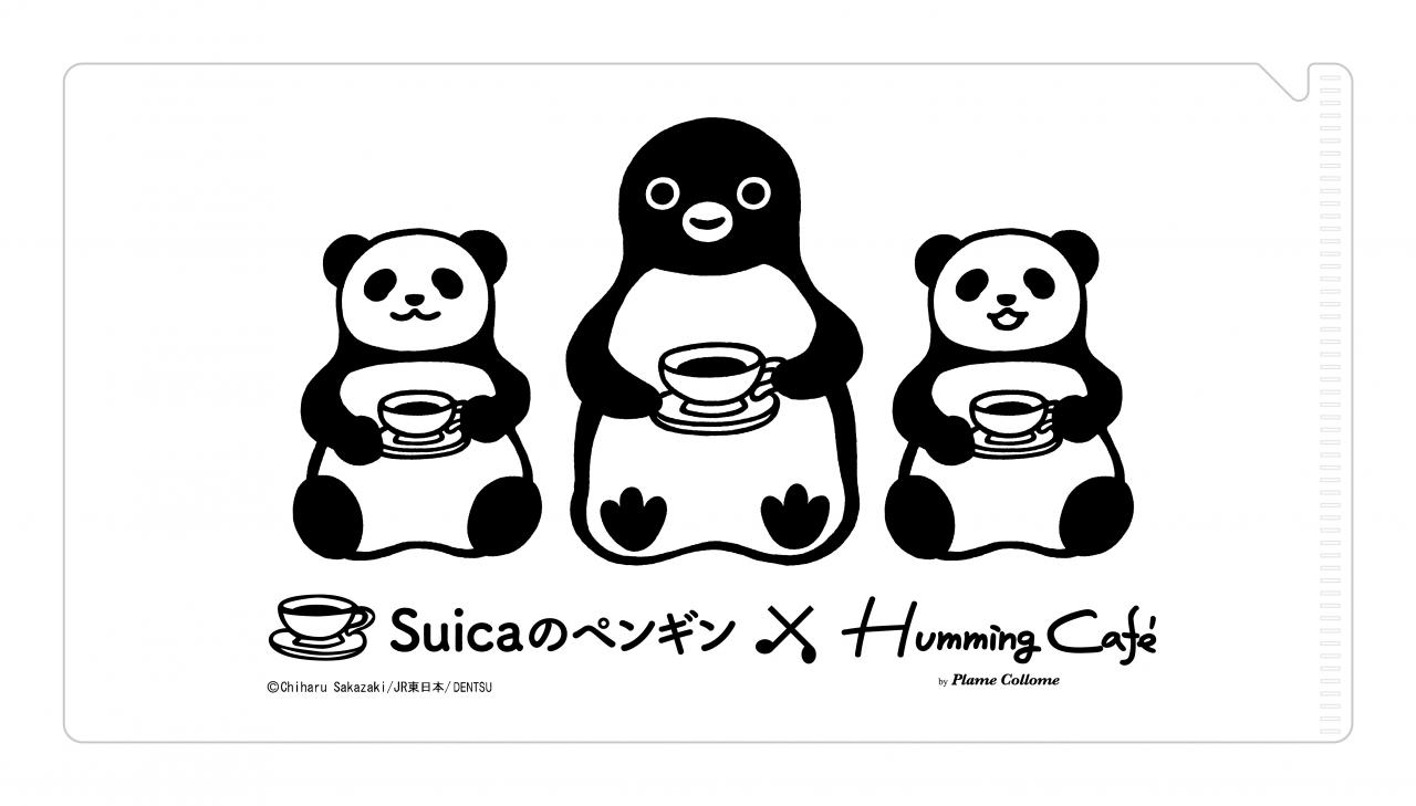 Suicaペンギン 双子パンダ が夢のコラボ 期間限定カフェ グッズはプレゼントにも喜ばれそう うまいめし