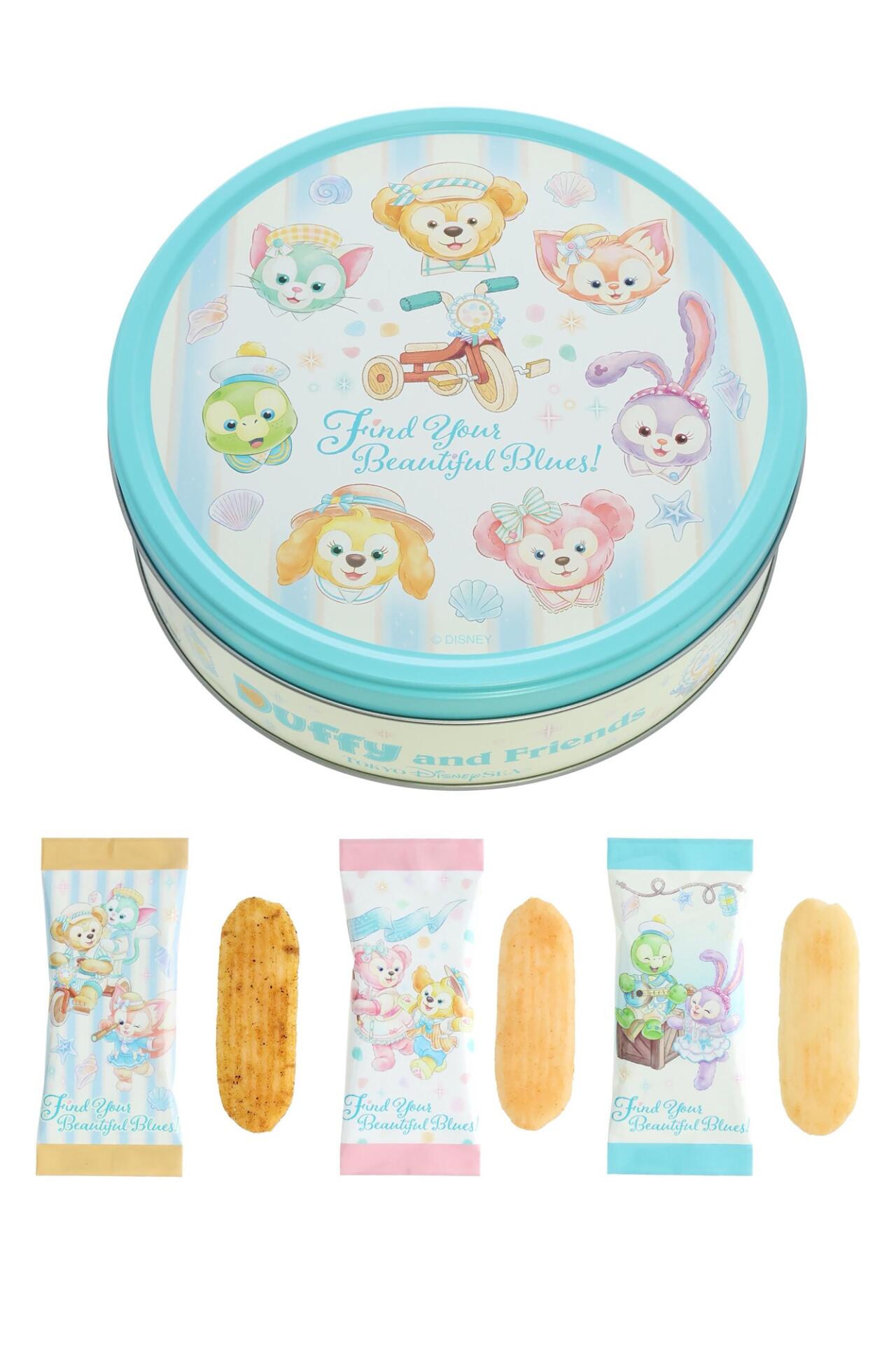 ディズニー】買うしかないでしょ！「シー25周年のダッフィーお菓子」を
