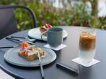 「ベーカリー＆カフェ テラス席」【注目のベイエリア