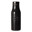 【スターバックス 2026ハロウィン】ハロウィン2026ステンレスロゴボトルキャットグローインザダーク473ml 4,950円(税込み)/ブラックの本体に黒猫を全面に描いたステンレスボトル