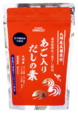「成城石井 九州産五種素材 あご入りだしの素」10g×20P　990円（税抜）