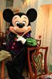 「エンチャンテッド・ガーデン・レストラン」のミッキー｜香港ディズニーランド・リゾート