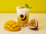 【プロント「マンゴー杏仁タピオカみるく」649円】