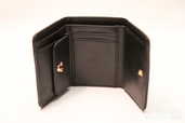 Disney MICKEY MOUSE 三つ折り財布BOOK BLACK