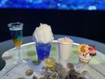 スノウアクアリウム 限定メニュー