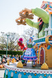 東京ディズニーランド「ドリーミング・アップ！」フロート｜東京ディズニーリゾート35周年 “Happiest Celebration!”