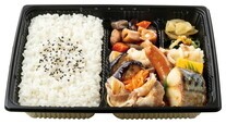 【ほっともっとの人気弁当ランキング 10位】「幕の内弁当」690円（税込）写真は「豚しゃぶ＆さばの塩焼き」