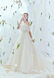 KIYOKO HATA（キヨコハタ）×marry（マリー）新作ウェディングドレス　KH-0037_OffWhite