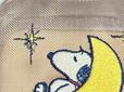 【カルディ×PEANUTS／スヌーピー 刺繍入りメッシュポーチ】刺繍が美しく、クオリティの高さに感動！