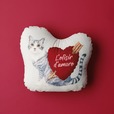 【Afternoon Tea LIVING×Cat’s ISSUE 第11弾】ダイカットクッション ￥3,520