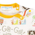 ベビーTシャツ 2,800円｜東京ディズニーリゾート「Go-Go-Go! with Disney Vehicles」グッズ｜販売店舗：東京ディズニーランド「グランドエンポーリアム」、東京ディズニーシー「キス・デ・ガール・ファッション」｜発売日：2024年7月11日（木）