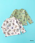 総柄プリントロンT ¥1,980|Samansa Mos2 Lagom ディズニー『ズートピア』コレクション