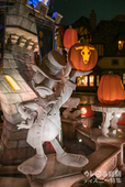 東京ディズニーランド「ディズニー・ハロウィーン」夜景(2018年)