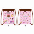 【HELLO KITTY’S SWEETS MARKET -Chocolate lovers-】なっぷさっく　1,650円