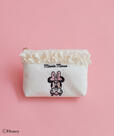 刺繍フリルポーチ 4,500円｜Maison de FLEUR「ミニーマウスの日」ディズニーコレクション