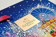 【ゴディバ】きらきらとしたパッケージがクリスマスの雰囲気を盛り上げます