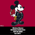 Mickey Mouse Birthday Collection POP UP SHOP by L.W.C.