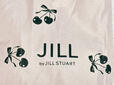 「JILL by JILL STUART」のロゴ入りで、高級感もしっかり♪