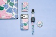 【「Marimekko×CASETiFY」コレクション】立体的なウニッコデザインのグリップスタンドや、アクセサリー感覚で楽しめるブレスレットストラップも